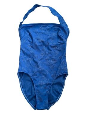 Vintage Jantzen One-Piece Halter Swim Suit